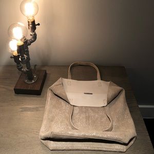 COPY - Monserat De Lucca Sparkling leather! Never Used!